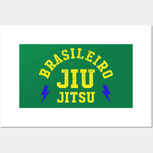 BRASILEIRO JIU JITSU Posters and Art